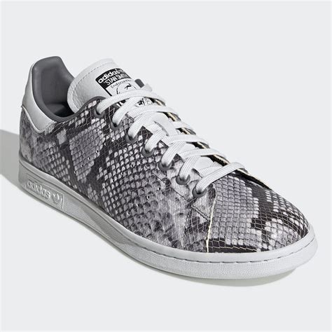 adidas stan smith snake zwart|adidas Stan Smith Snakeskin Men's .